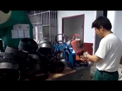 বেস ফর্মিং মেশিন এলপিজি সিলিন্ডার বটম রিং প্রোডাকশন লাইন